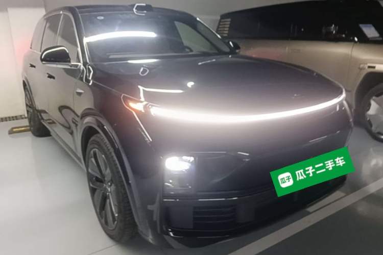 Used Li Auto L9 2022 Max model Exterior 1