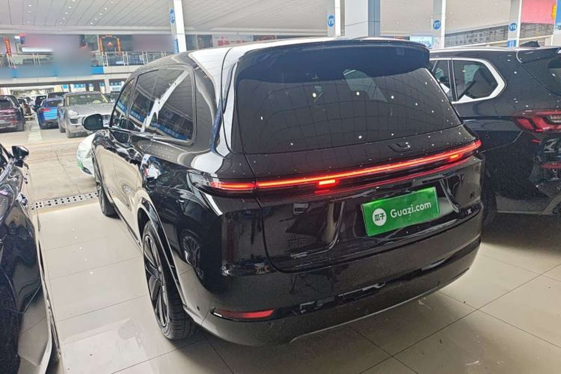 Used Li Auto L9 2022 Max model Exterior 2