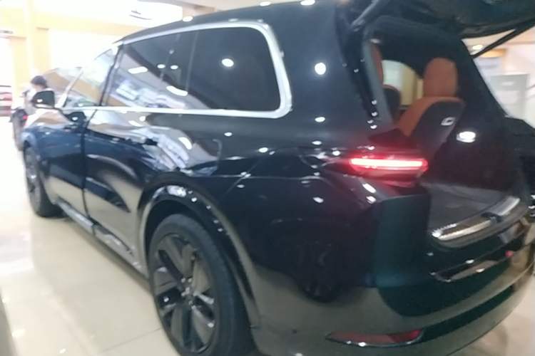Used Li Auto L9 2022 Max model Exterior 2