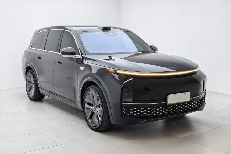 Used Li Auto L9 2022 Max model Exterior 2