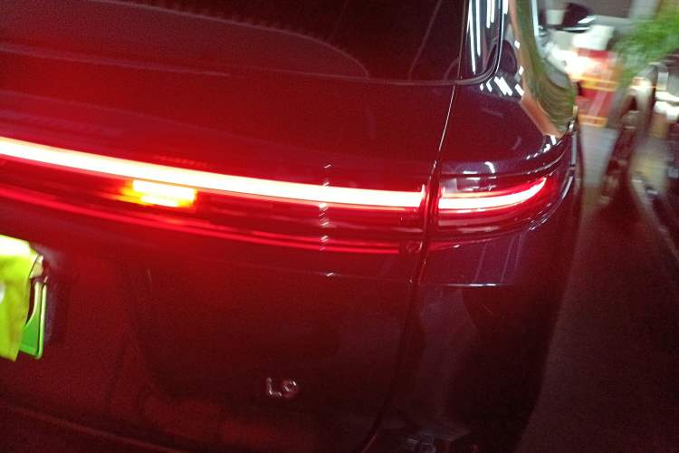Used Li Auto L9 2022 Max model Exterior 3