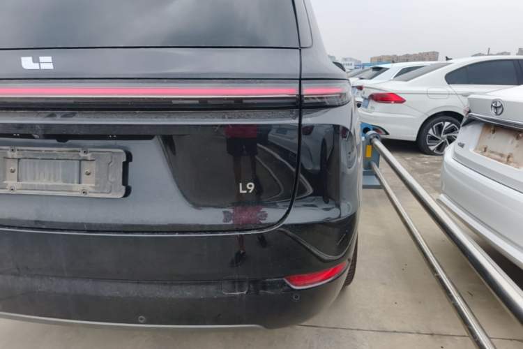 Used Li Auto L9 2022 Max model Exterior 3