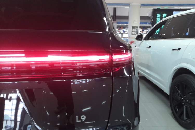 Used Li Auto L9 2022 Max model Exterior 3