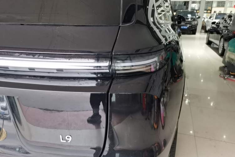 Used Li Auto L9 2022 Max model Exterior 3