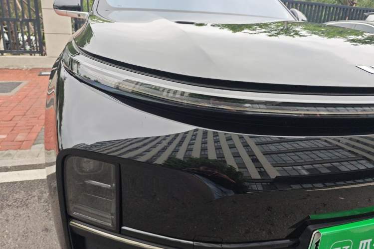 Used Li Auto L9 2022 Max model Exterior 6