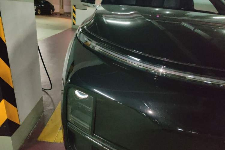 Used Li Auto L9 2022 Max model Exterior 6