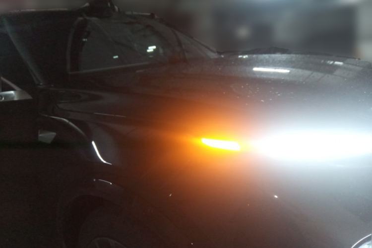 Used Li Auto L9 2022 Max model Front Right 45 Deg