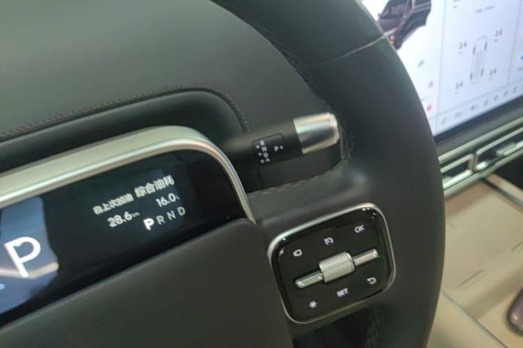 Used Li Auto L9 2022 Max model Gear Lever