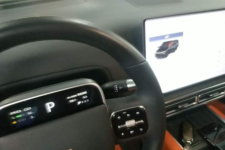 Used Li Auto L9 2022 Max model Gear Lever