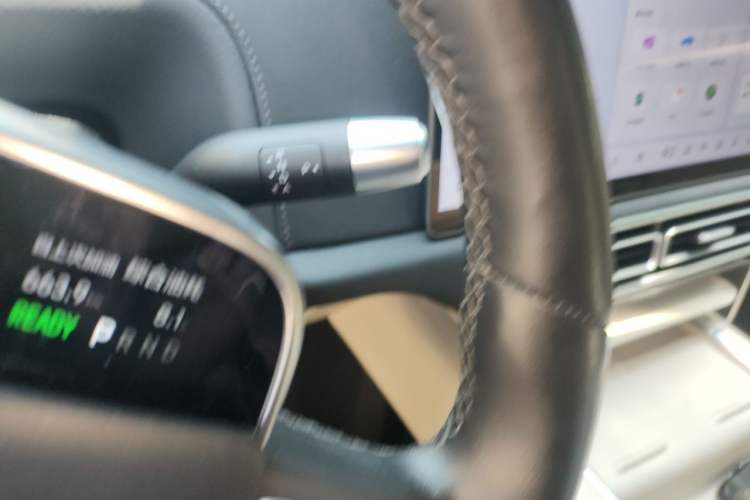 Used Li Auto L9 2022 Max model Gear Lever