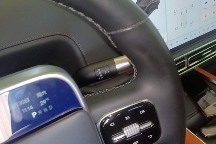 Used Li Auto L9 2022 Max model Gear Lever