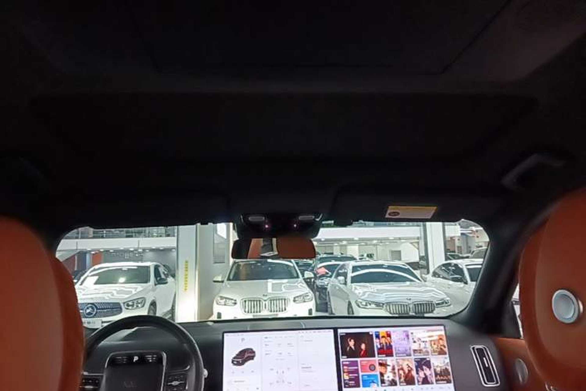 Used Li Auto L9 2022 Max model Headliner