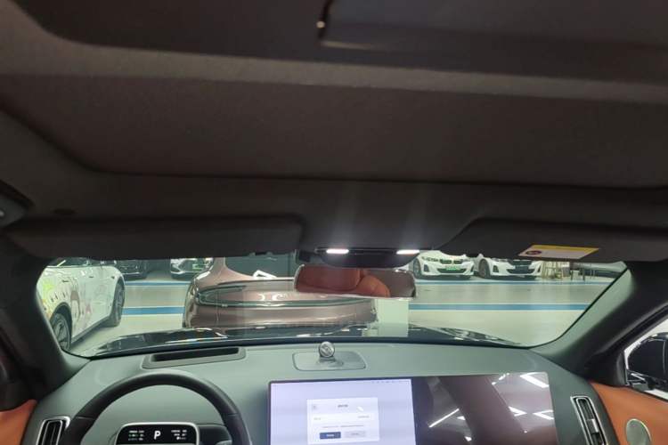 Used Li Auto L9 2022 Max model Headliner
