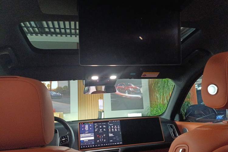 Used Li Auto L9 2022 Max model Headliner