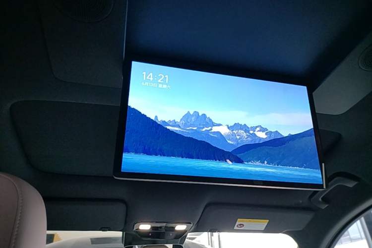 Used Li Auto L9 2022 Max model Headliner
