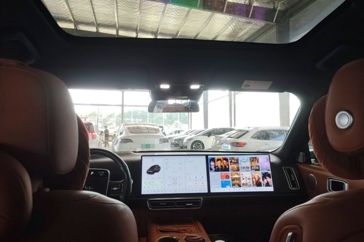 Used Li Auto L9 2022 Max model Headliner