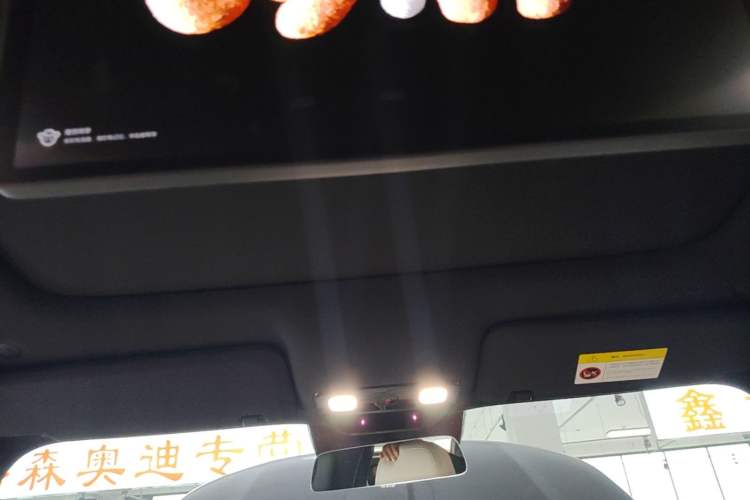 Used Li Auto L9 2022 Max model Headliner
