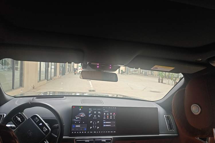 Used Li Auto L9 2022 Max model Headliner