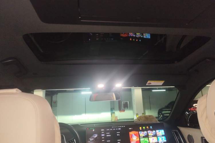 Used Li Auto L9 2022 Max model Headliner