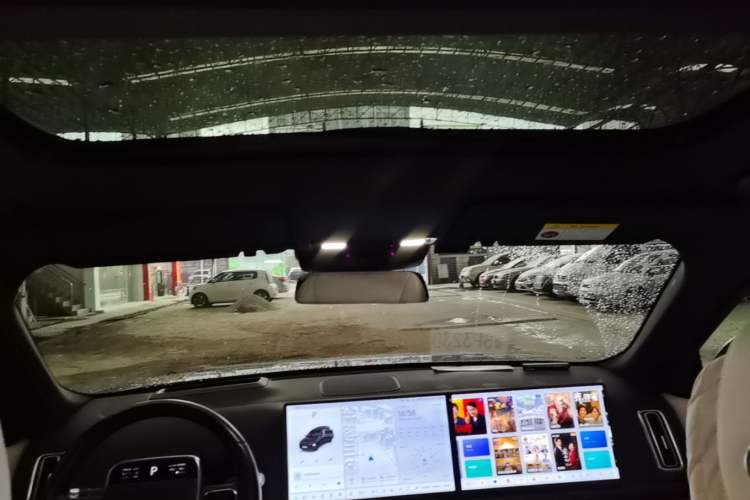 Used Li Auto L9 2022 Max model Headliner