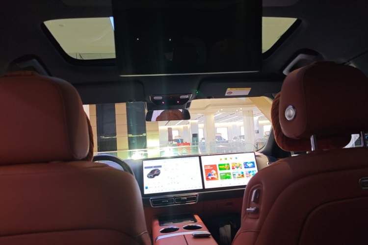 Used Li Auto L9 2022 Max model Headliner