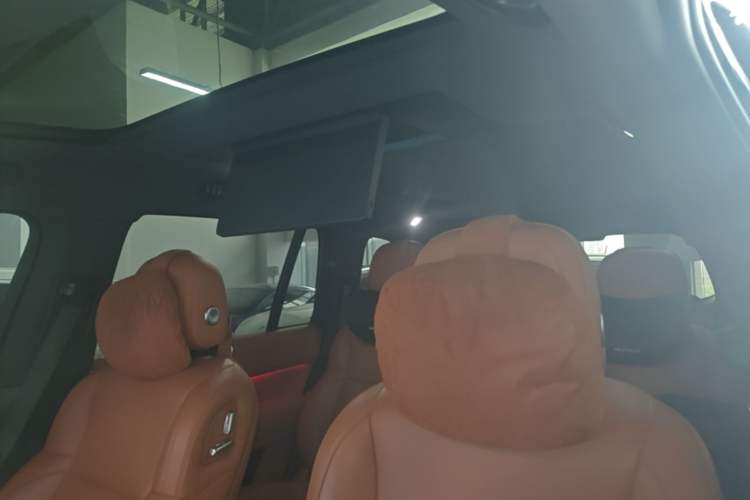 Used Li Auto L9 2022 Max model Headliner