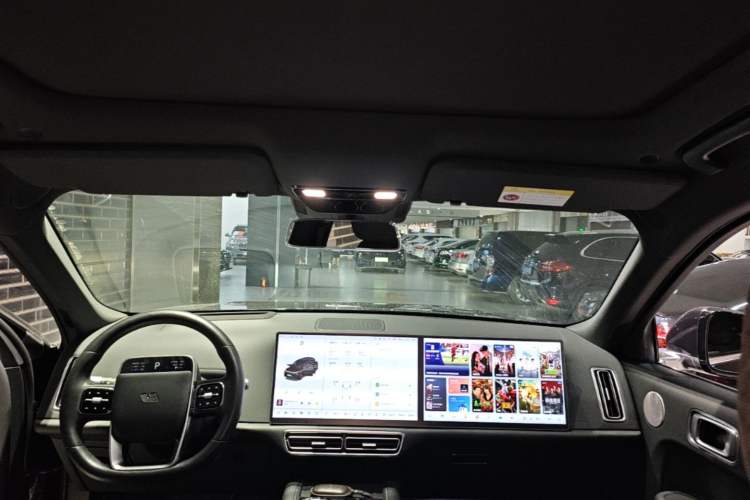 Used Li Auto L9 2022 Max model Headliner