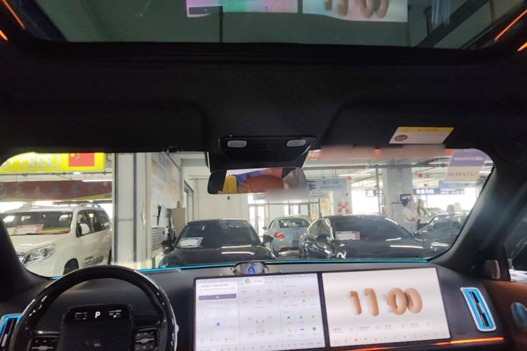 Used Li Auto L9 2022 Max model Headliner
