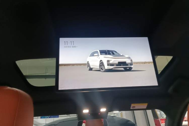 Used Li Auto L9 2022 Max model Headliner