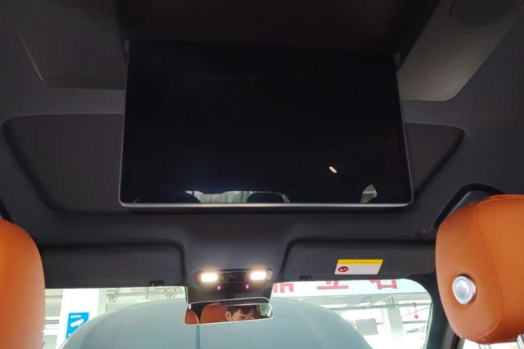 Used Li Auto L9 2022 Max model Headliner
