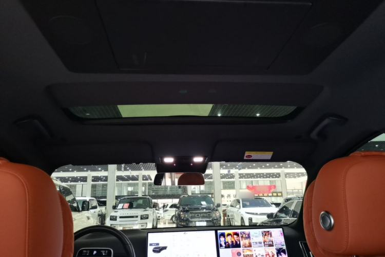 Used Li Auto L9 2022 Max model Headliner