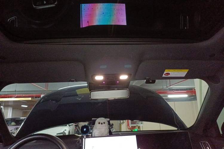 Used Li Auto L9 2022 Max model Headliner