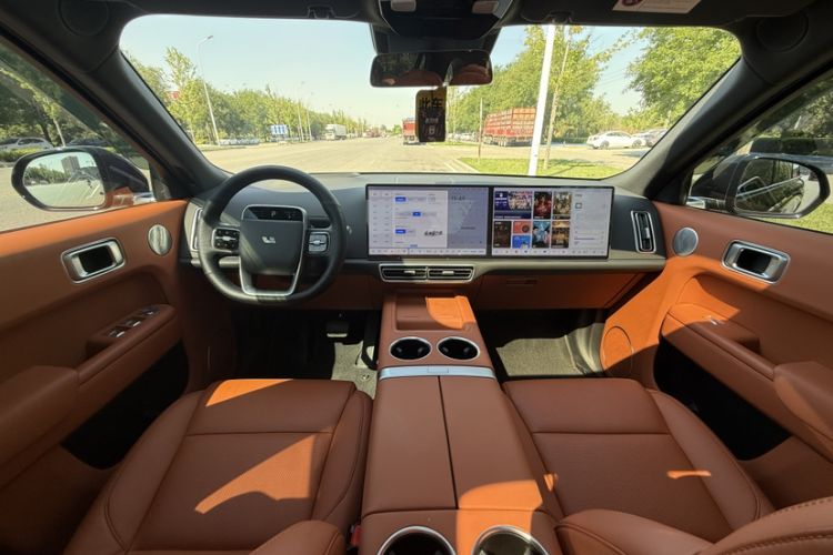 Used Li Auto L9 2022 Max model Interior 1