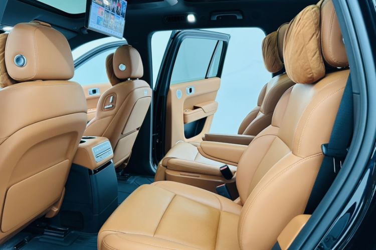 Used Li Auto L9 2022 Max model Interior 1