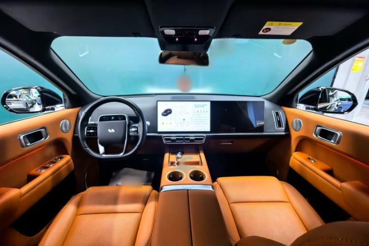 Used Li Auto L9 2022 Max model Interior 1