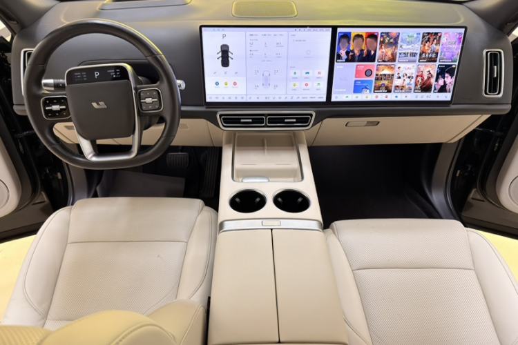 Used Li Auto L9 2022 Max model Interior 1