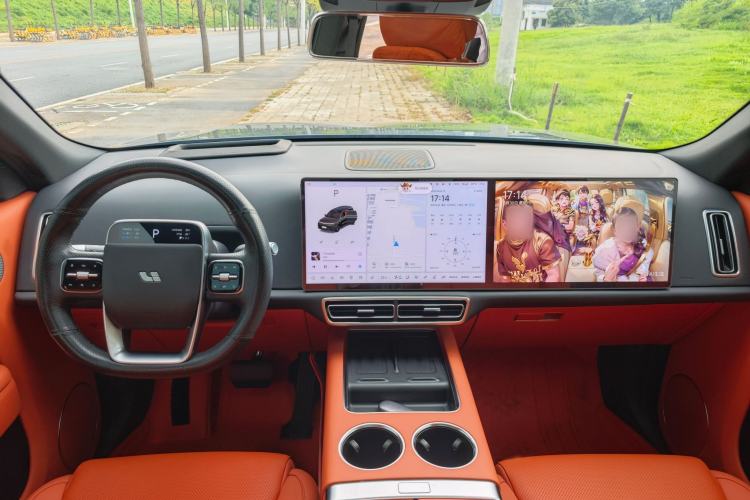 Used Li Auto L9 2022 Max model Interior 1