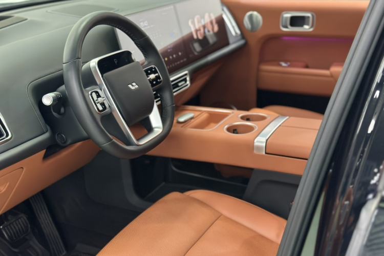 Used Li Auto L9 2022 Max model Interior 1