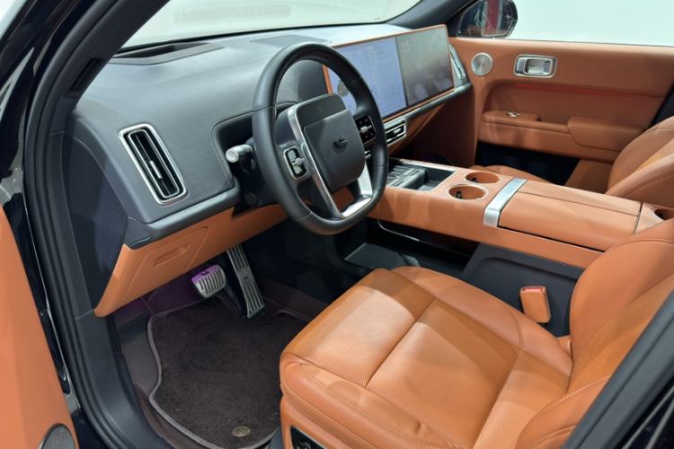 Used Li Auto L9 2022 Max model Interior 1