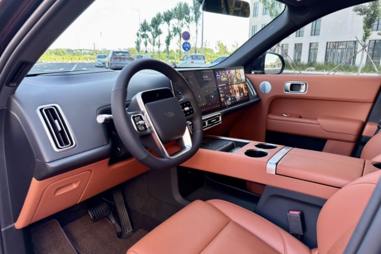 Used Li Auto L9 2022 Max model Interior 1
