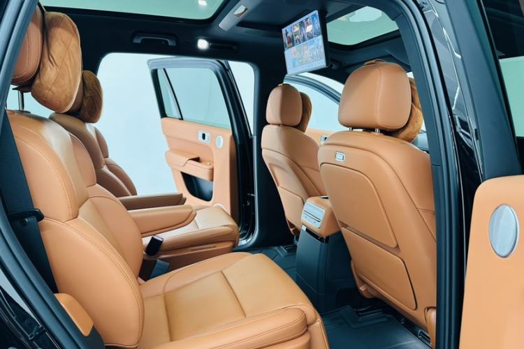 Used Li Auto L9 2022 Max model Interior 10