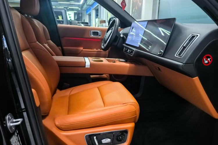 Used Li Auto L9 2022 Max model Interior 10