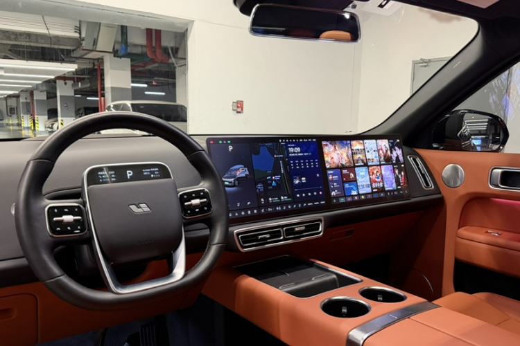 Used Li Auto L9 2022 Max model Interior 10