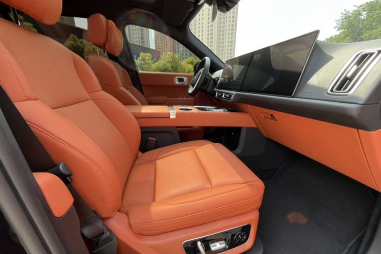 Used Li Auto L9 2022 Max model Interior 10