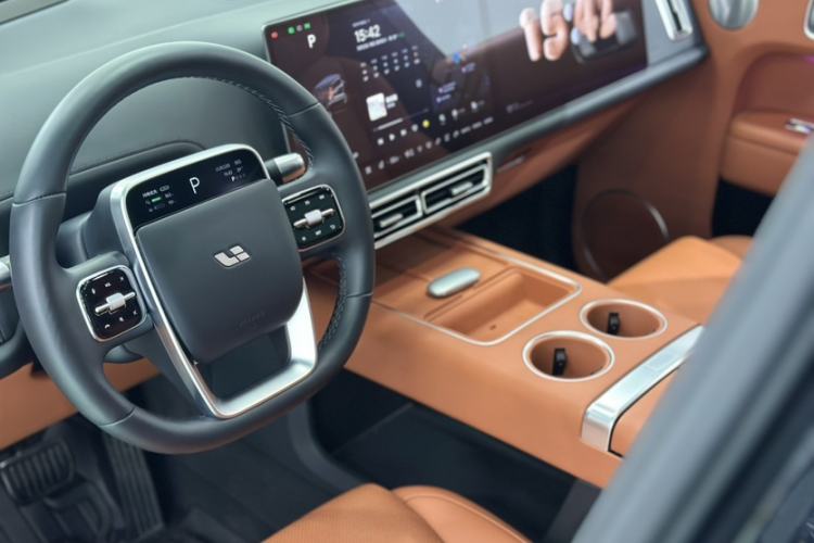 Used Li Auto L9 2022 Max model Interior 10