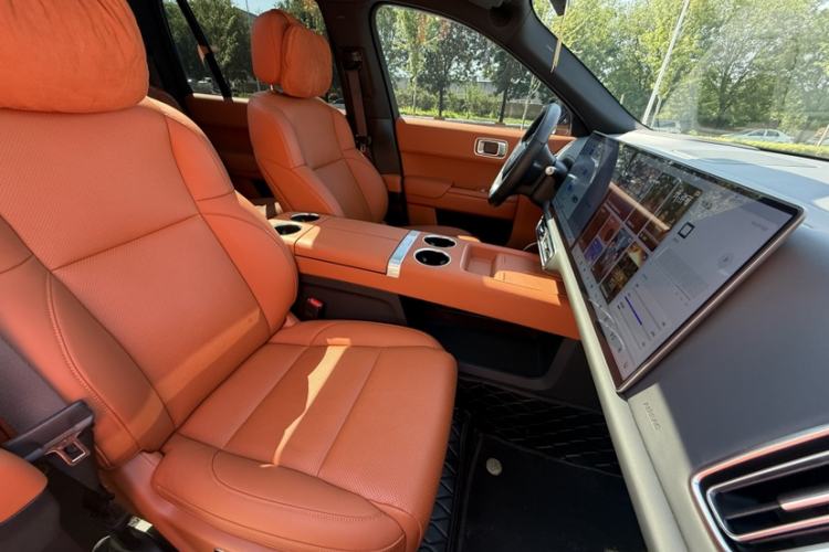 Used Li Auto L9 2022 Max model Interior 11