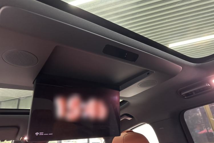 Used Li Auto L9 2022 Max model Interior 11