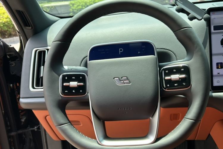 Used Li Auto L9 2022 Max model Interior 11