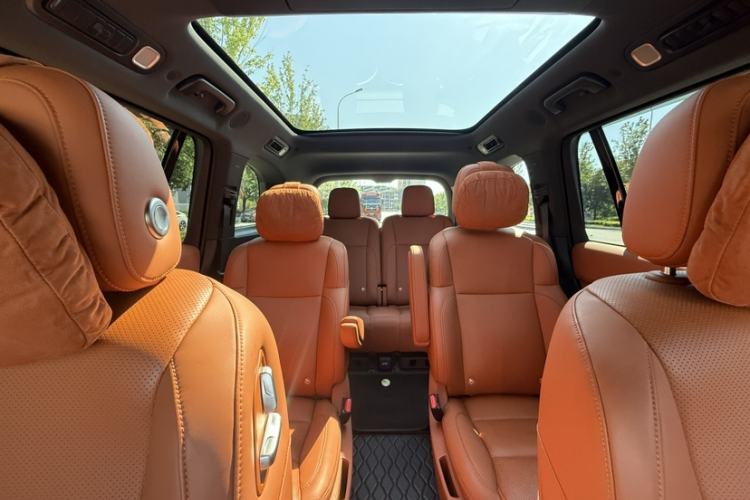 Used Li Auto L9 2022 Max model Interior 12