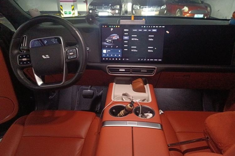 Used Li Auto L9 2022 Max model Interior 2
